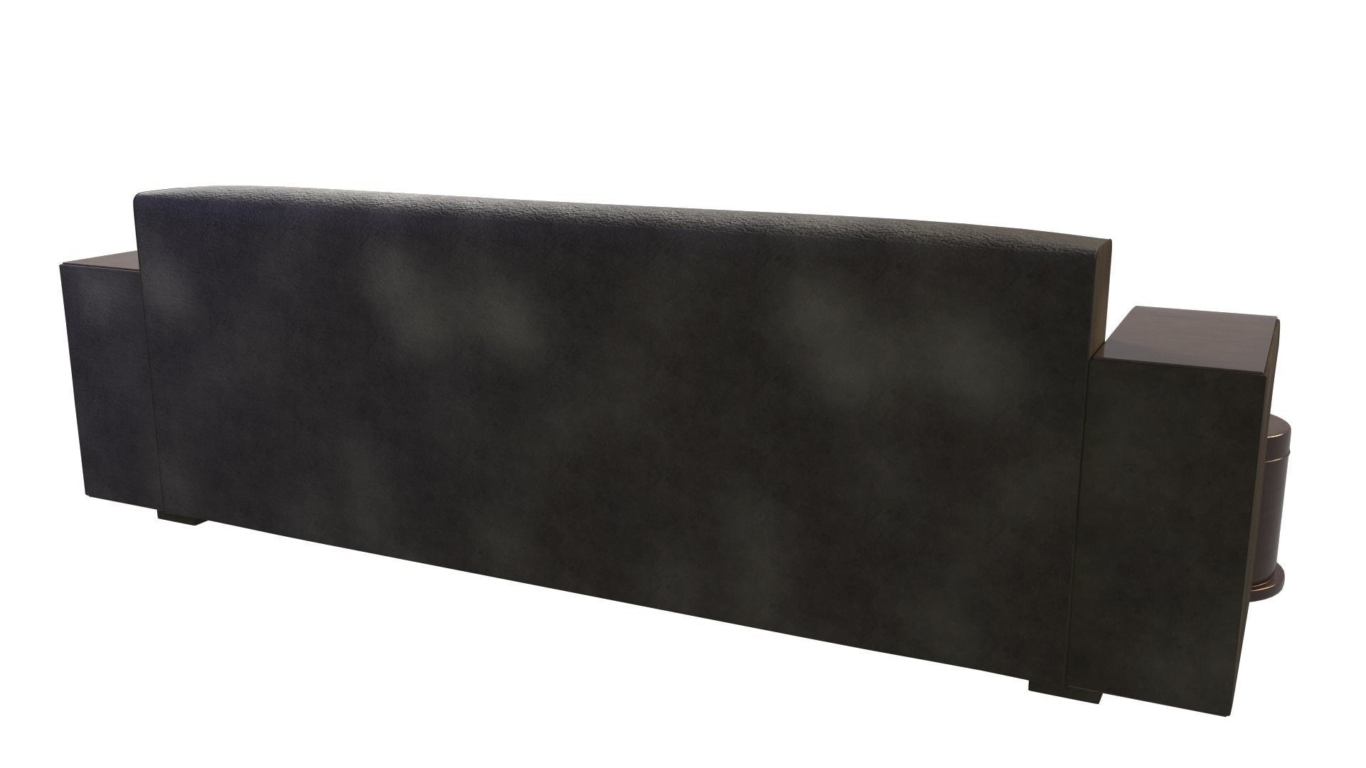 Art Deco Sofa South Africa 1930s 3D model_3