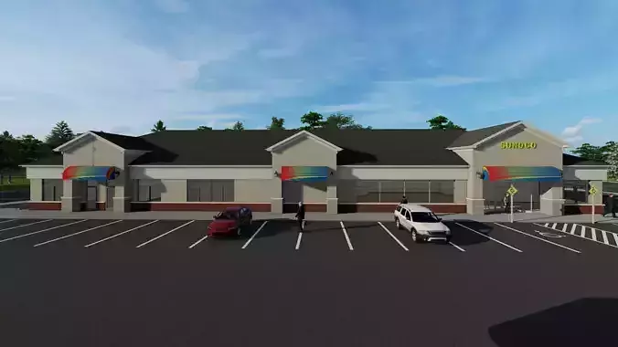 Sunoco Gas Station