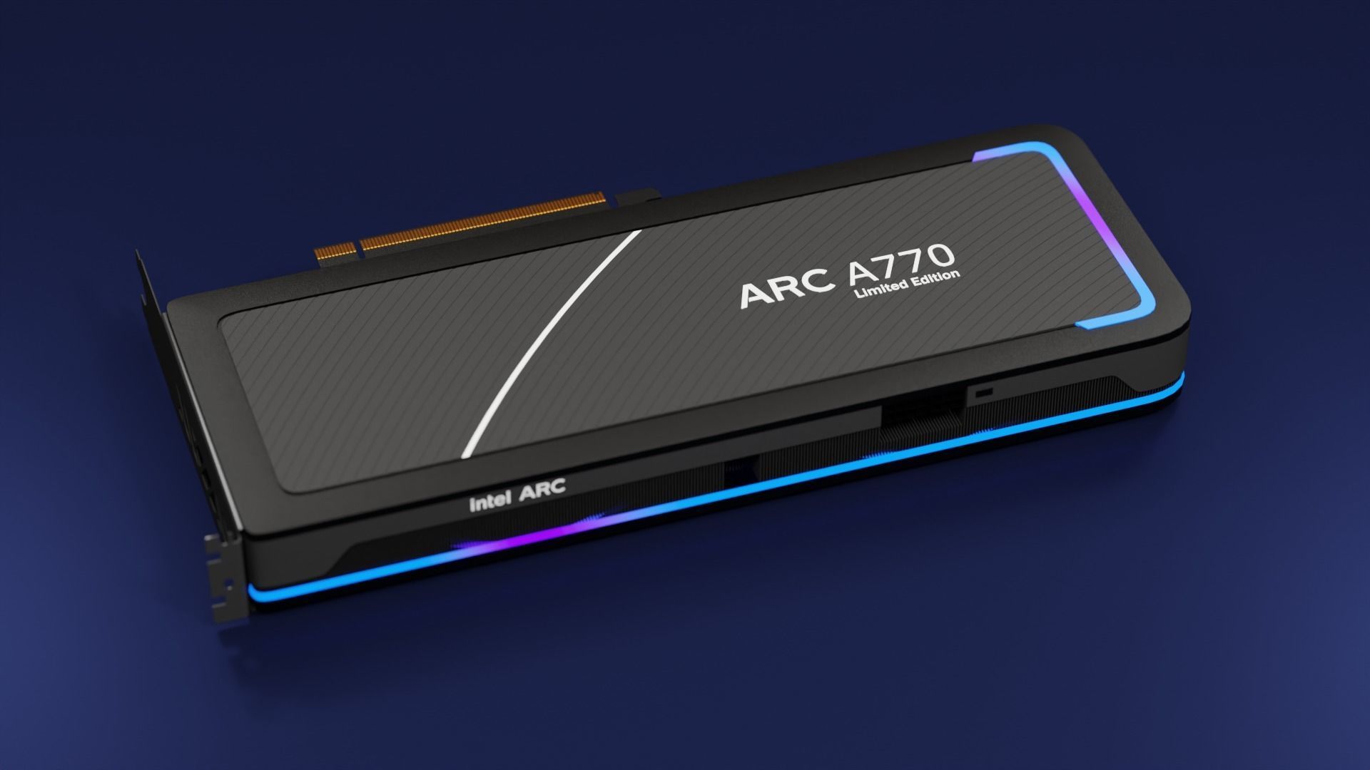 ARC A770 - Intel 3D model | CGTrader