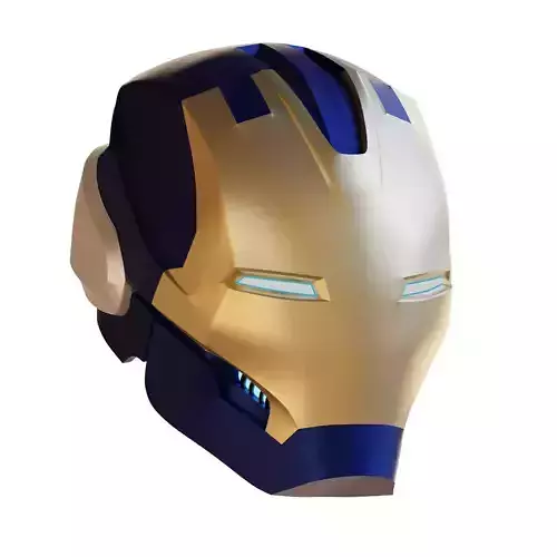 Iron Legion Head from Avengers Age of Ultron