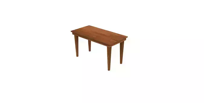 Wood Table Desk