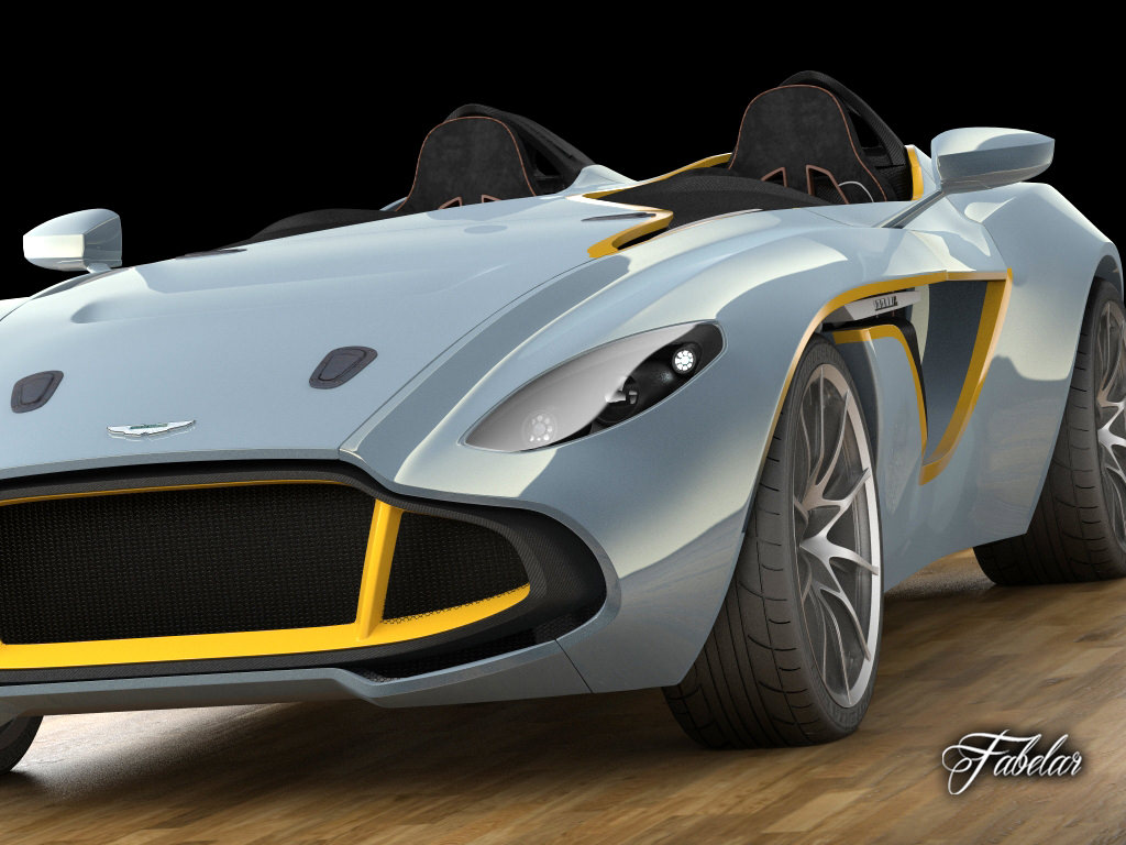 Aston Martin CC100 3D model_5