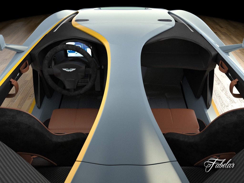 Aston Martin CC100 3D model_4