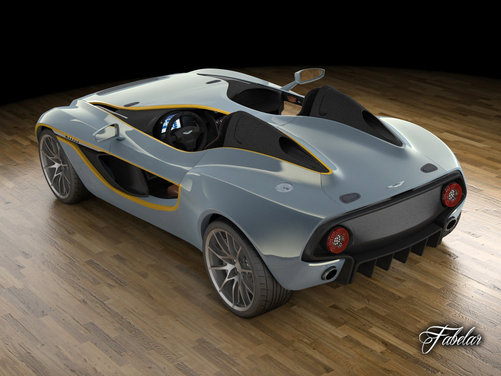 Aston Martin CC100 3D model_8
