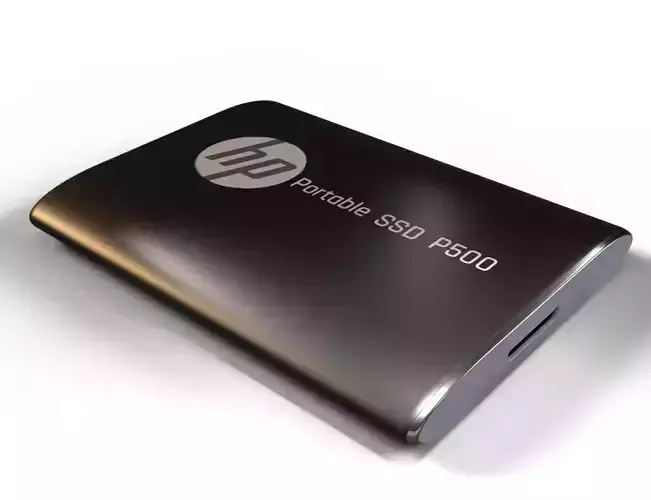 Hp P500 Portable Ssd 500gb