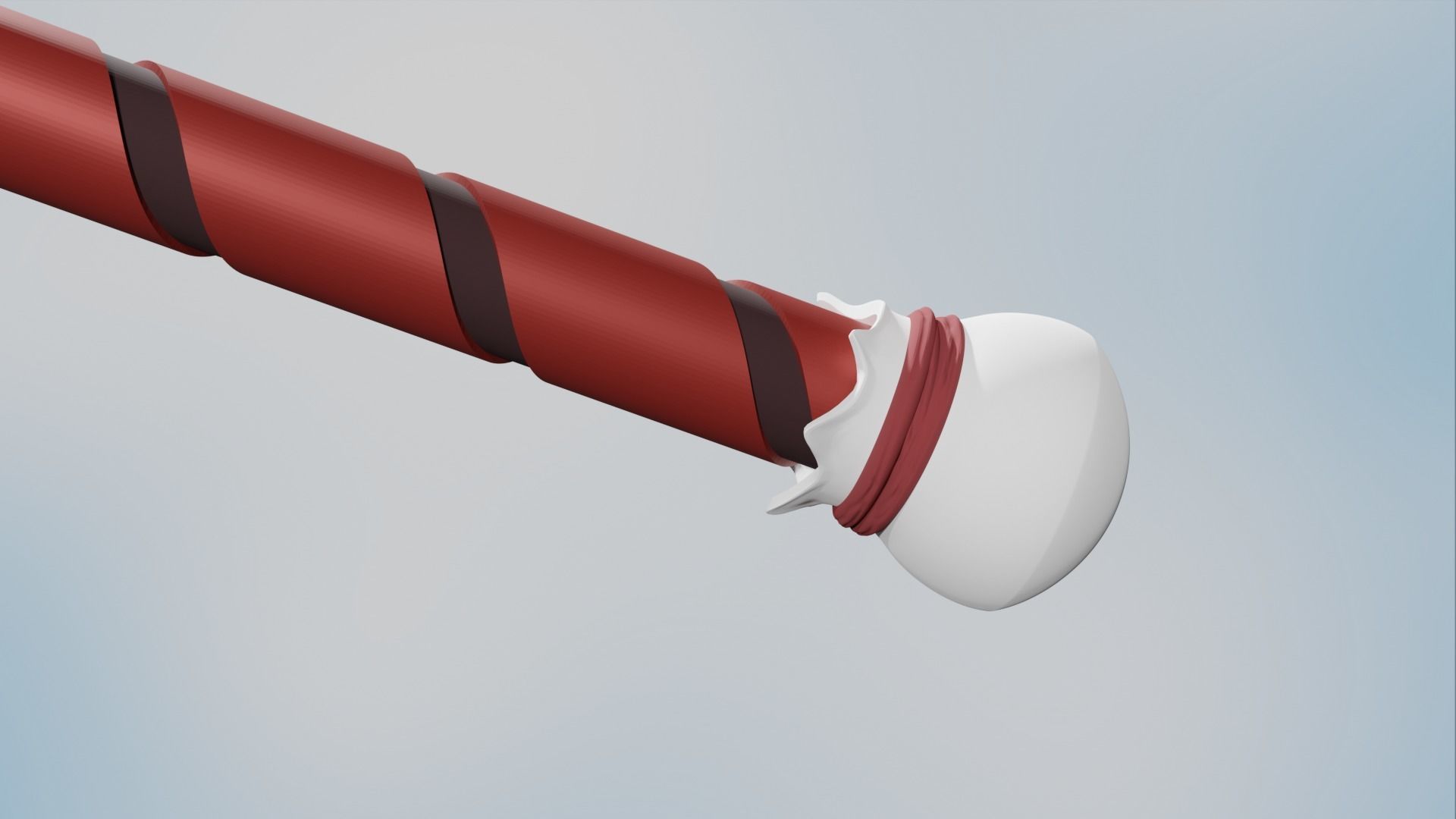 One Piece - White Beards Murakumogiri sword 3D print model_2