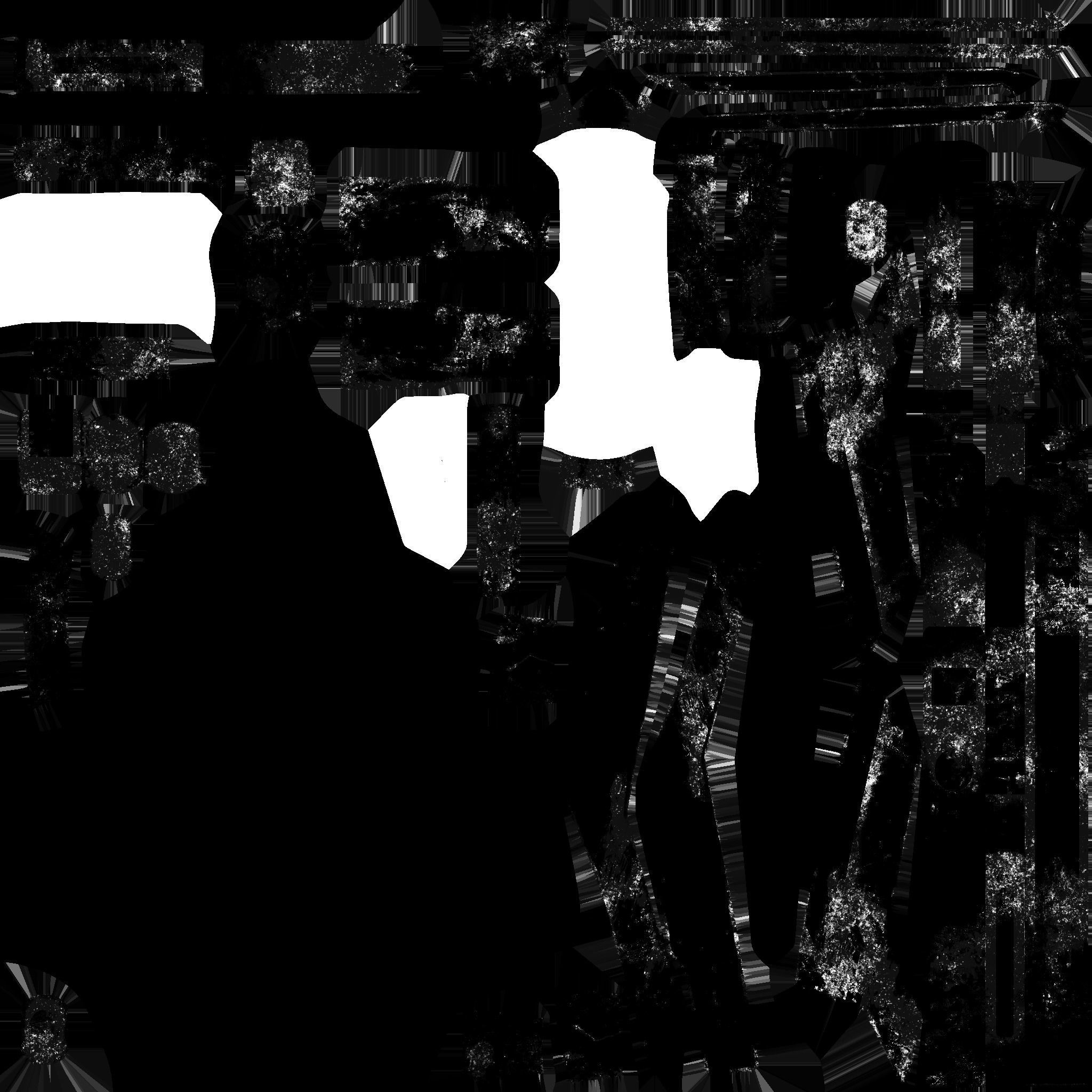 SciFi War Axe A08 Yellow - Sci Fi Weapon Design Low-poly 3D model_23