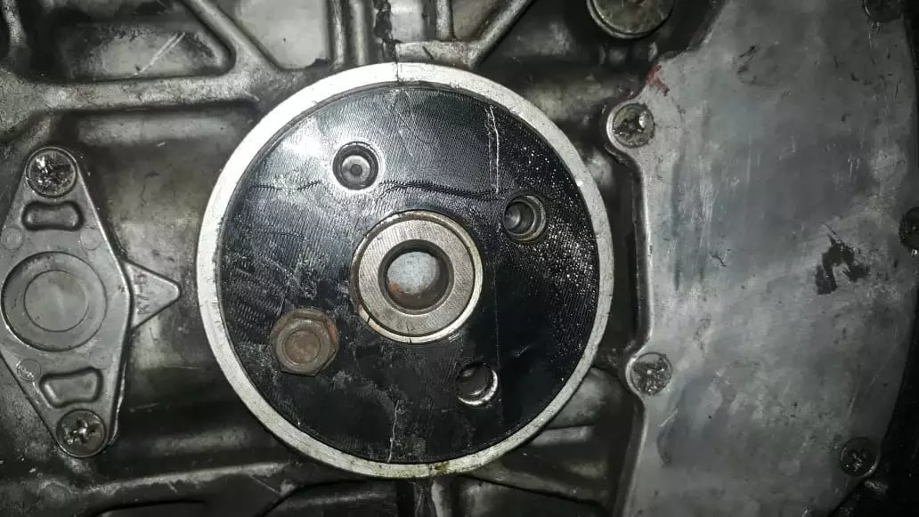 Crank Seal Install Tool 3D print model_0