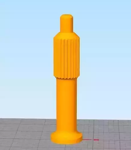 Subaru Clutch Alignment Tool 3D print model