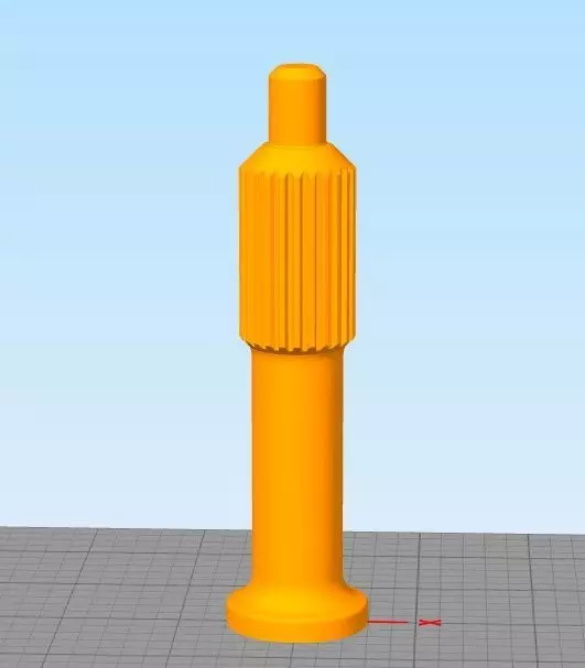 Subaru Clutch Alignment Tool 3D print model_0