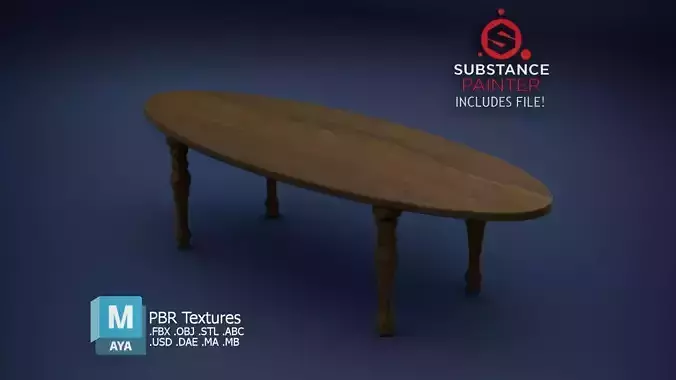 Wood Coffee Table