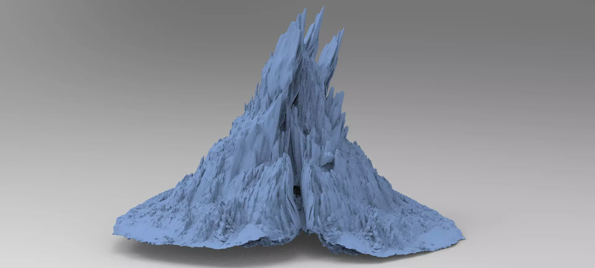 Cave Cliff 5  3D model_0