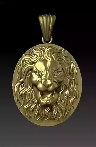 Lion pendant