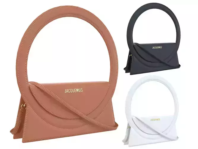 Jacquemus Plaque Shoulder Bag