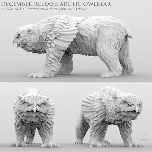 Arctic Owlbear