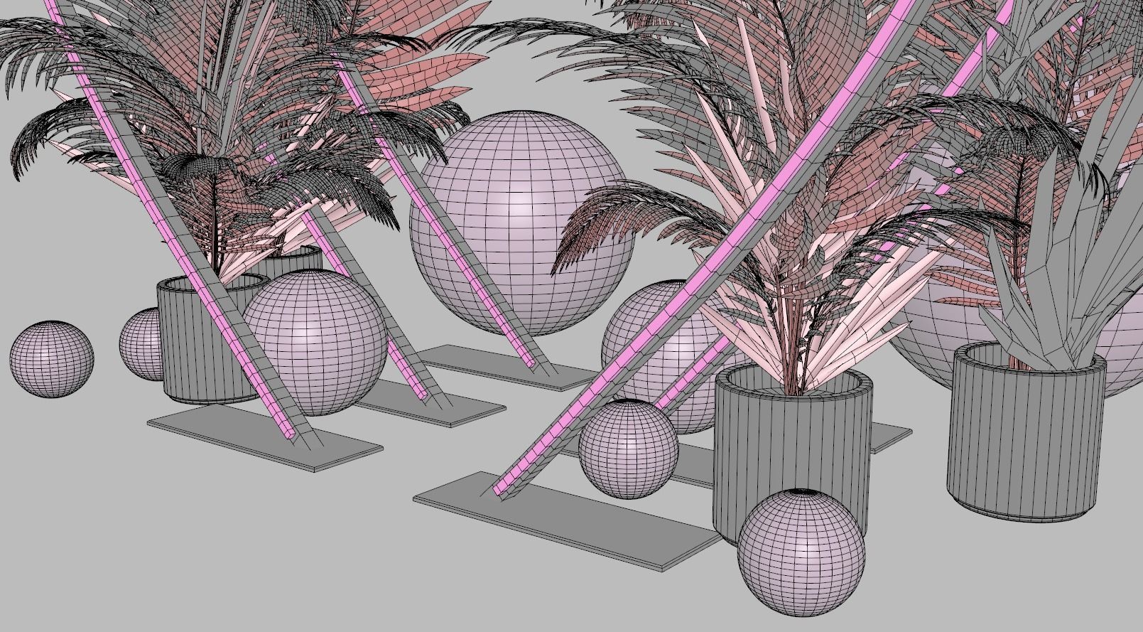 Neon Hearts - Photo Opportunity 3D model_8