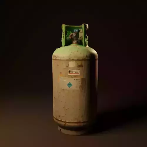 Gas cylinder