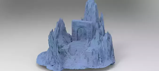 Fantasy Cliffs walkway 3