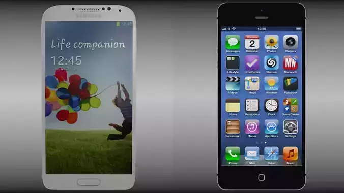 Iphone 5 Galaxy S4 compilation