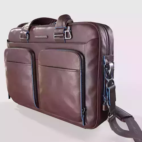  BAG PIQUADRO BLUE SQUARE AKTENTASCHE 3