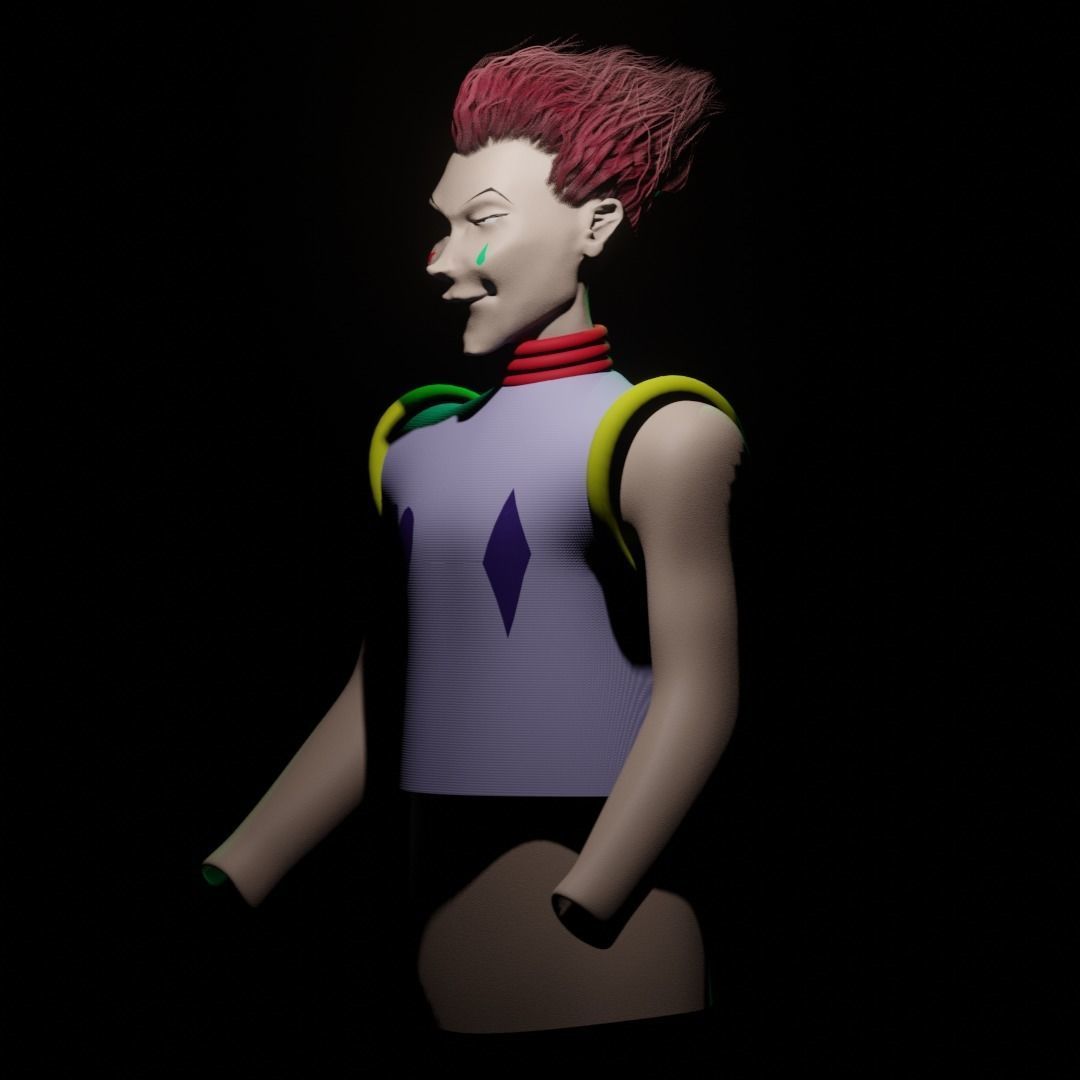 3D model Hissoka from hunter x hunter VR / AR / lowpoly CGTrader