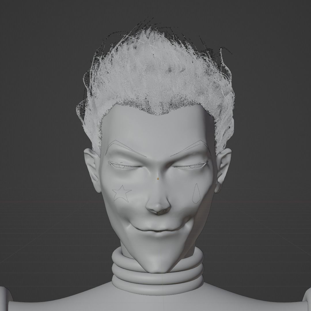 3D model Hissoka from hunter x hunter VR / AR / lowpoly CGTrader