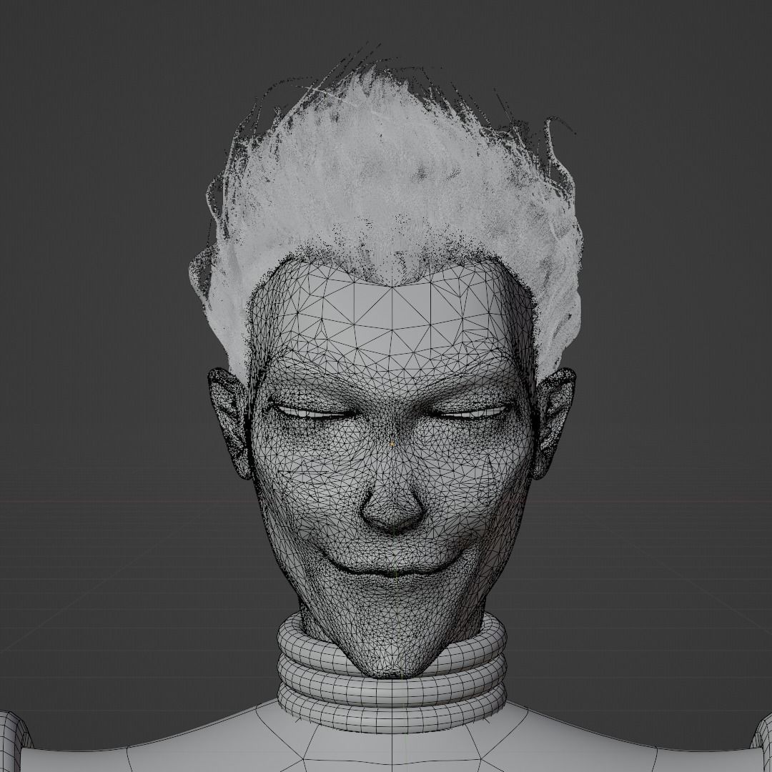 3D model Hissoka from hunter x hunter VR / AR / lowpoly CGTrader