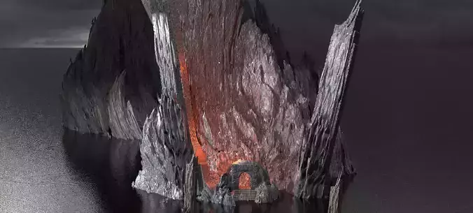 Dantes Underworld scene Kitbash