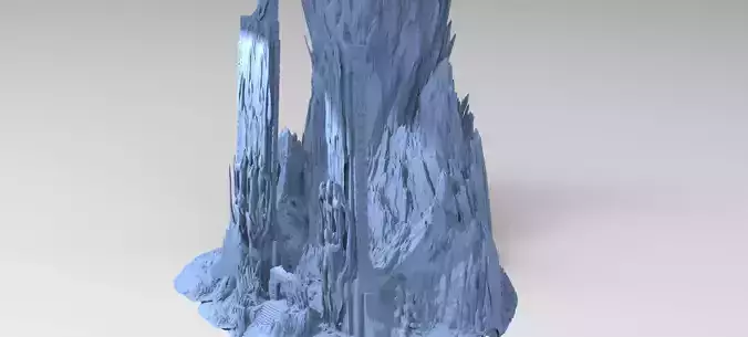 Fantasy Cliffs Ancient