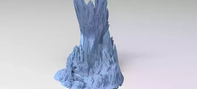 Dantes Underworld Gateway Pillars Tall