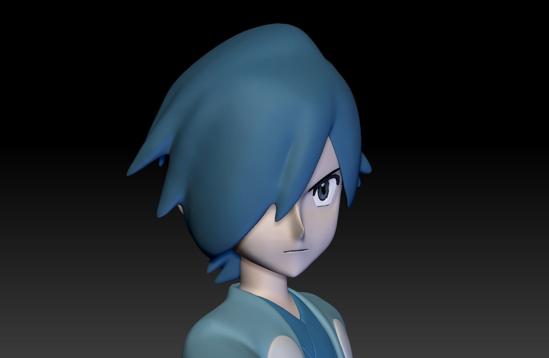Pokemon Johto Gym Leader Falkner 3D print model_1