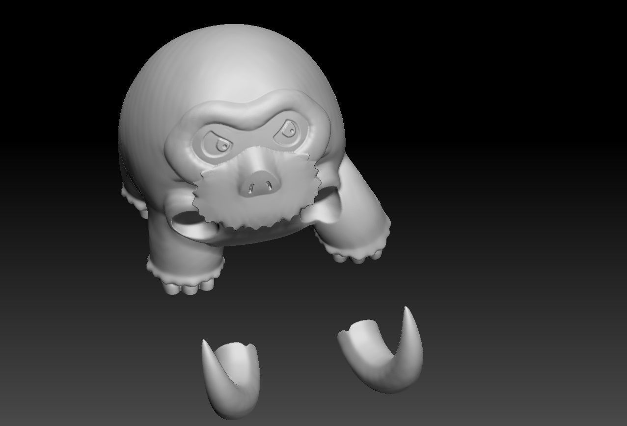 Pokemon johto Gym Leader Pryce 3D print model_5