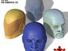 Masked Wrestlers Heads pack 1 -Motuo and WWE compatible- 3D model 3D ...