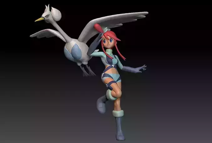 Pokemon Unova Gym Leader Skyla