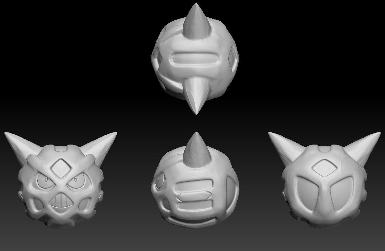 Pokemon Hisui Warden Gaeric 3D print model_3