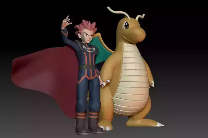 Pokemon Elite Four Lance