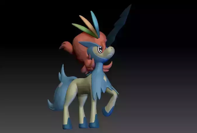Pokemon Keldeo Resolute