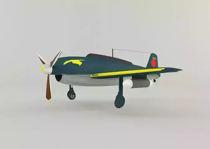 Yokosuka D4Y war plane