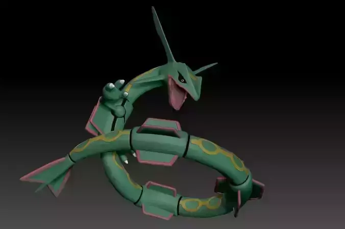 Pokemon Rayquaza