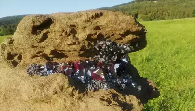 Low Poly 4 Sided Crystals Pack