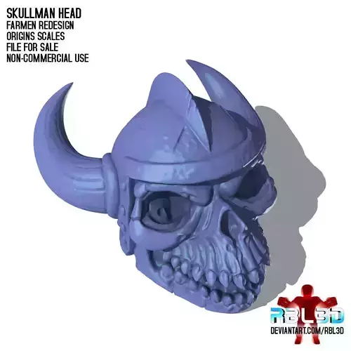 Skullman Farmen -motu compatible-