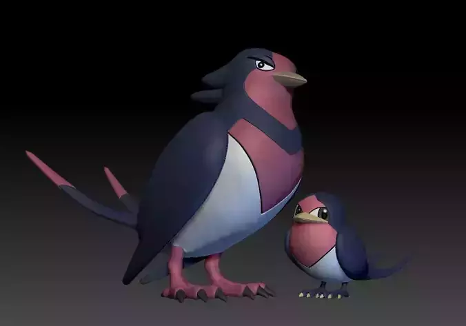 Pokemon Taillow Swellow