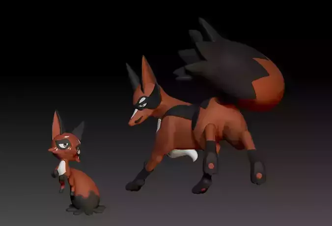 Pokemon Nickit Thievul