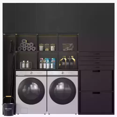 Laundry Room Set 01