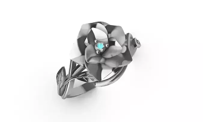 Flower ring