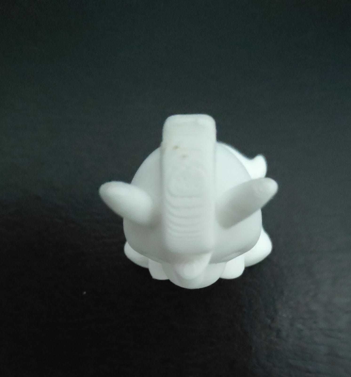 Sitting Horse 3D print model_12