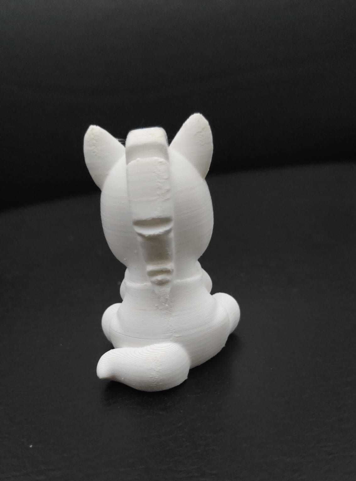 Sitting Horse 3D print model_8
