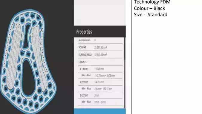3D printable - Wrist band