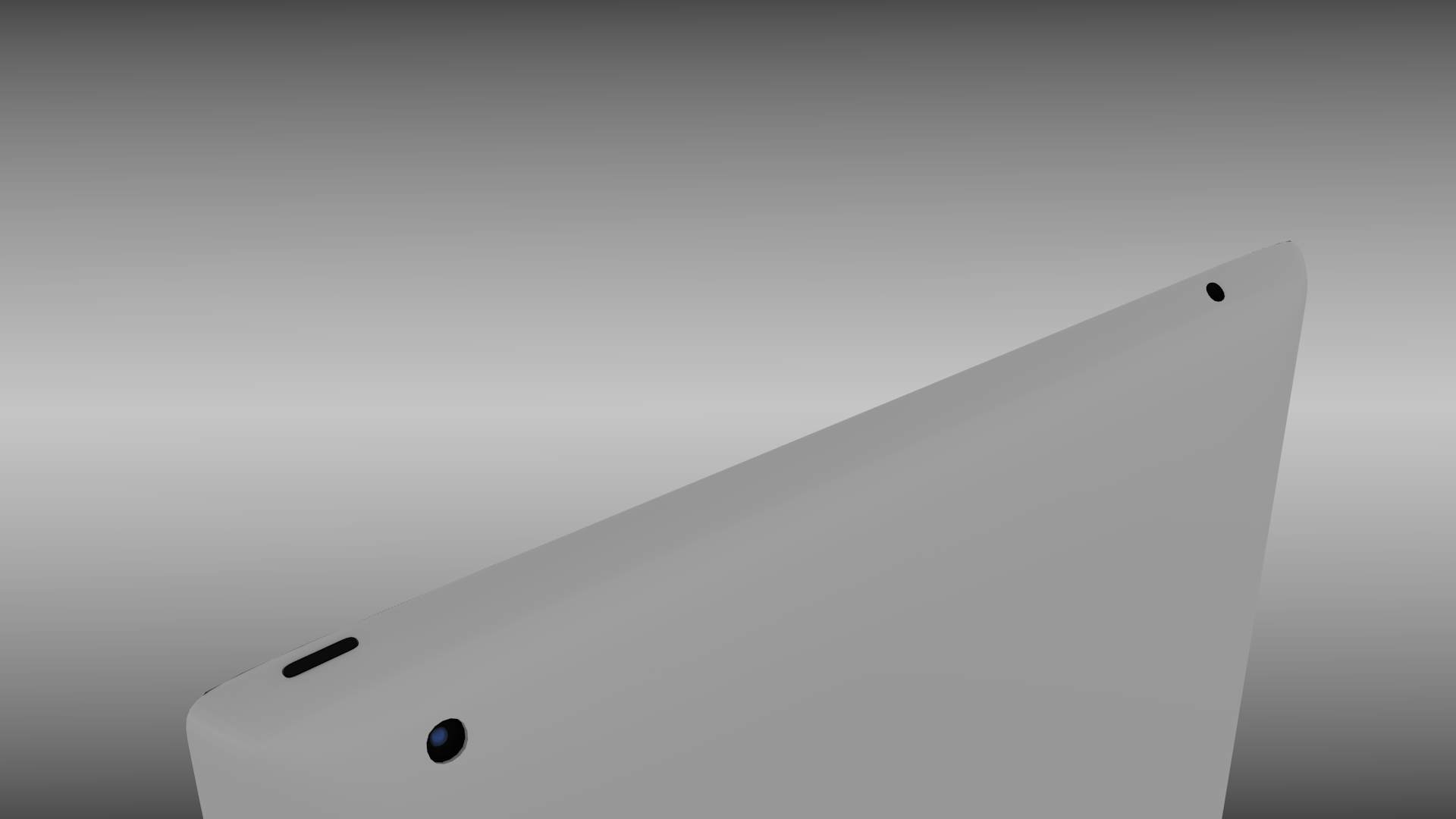 Ipad 4th generation with Ios 7 3D model_8