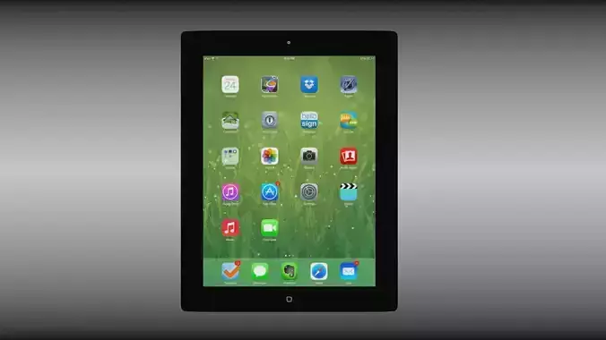Ipad 4th generation with Ios 7